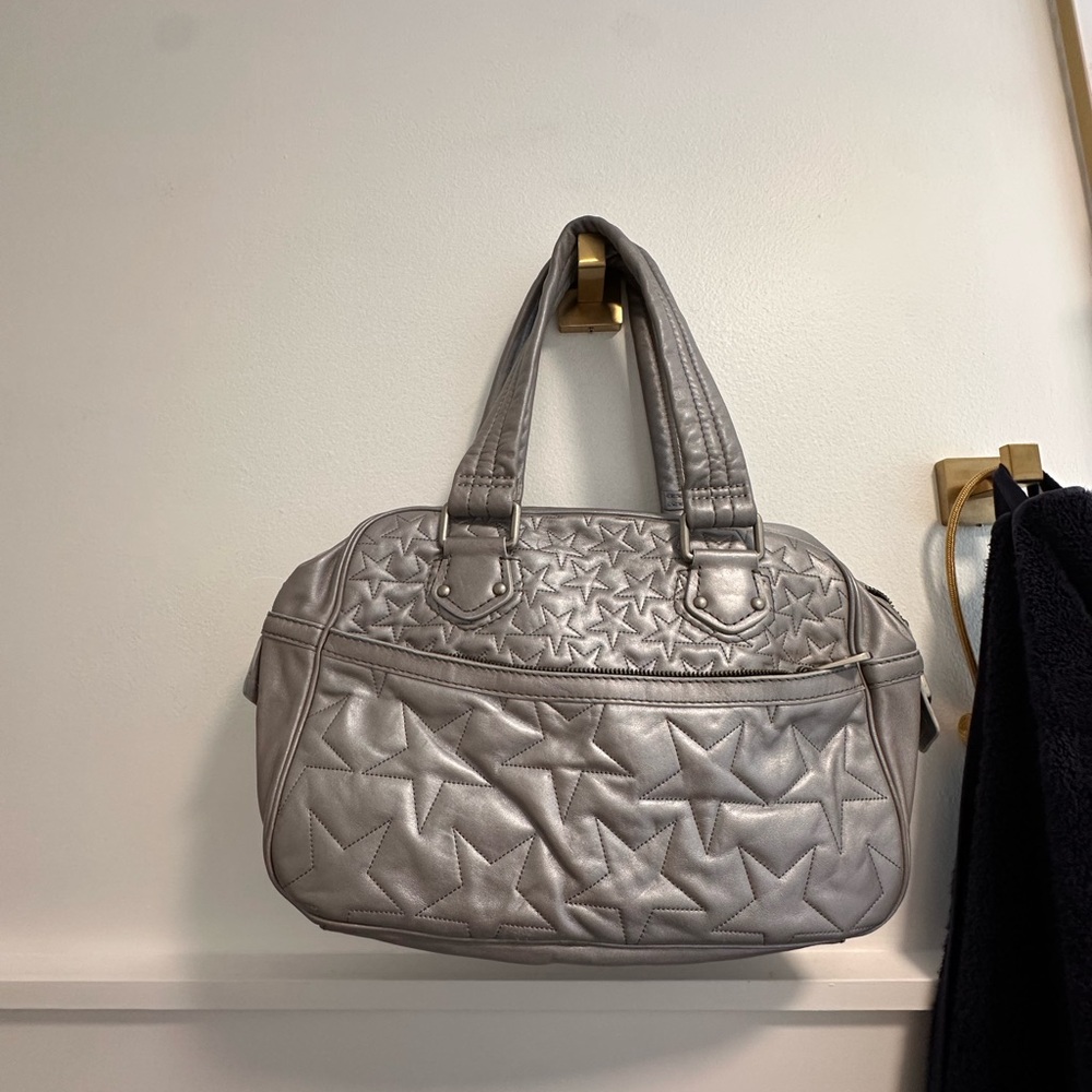 Marc Jacobs silver never used beautiful bag